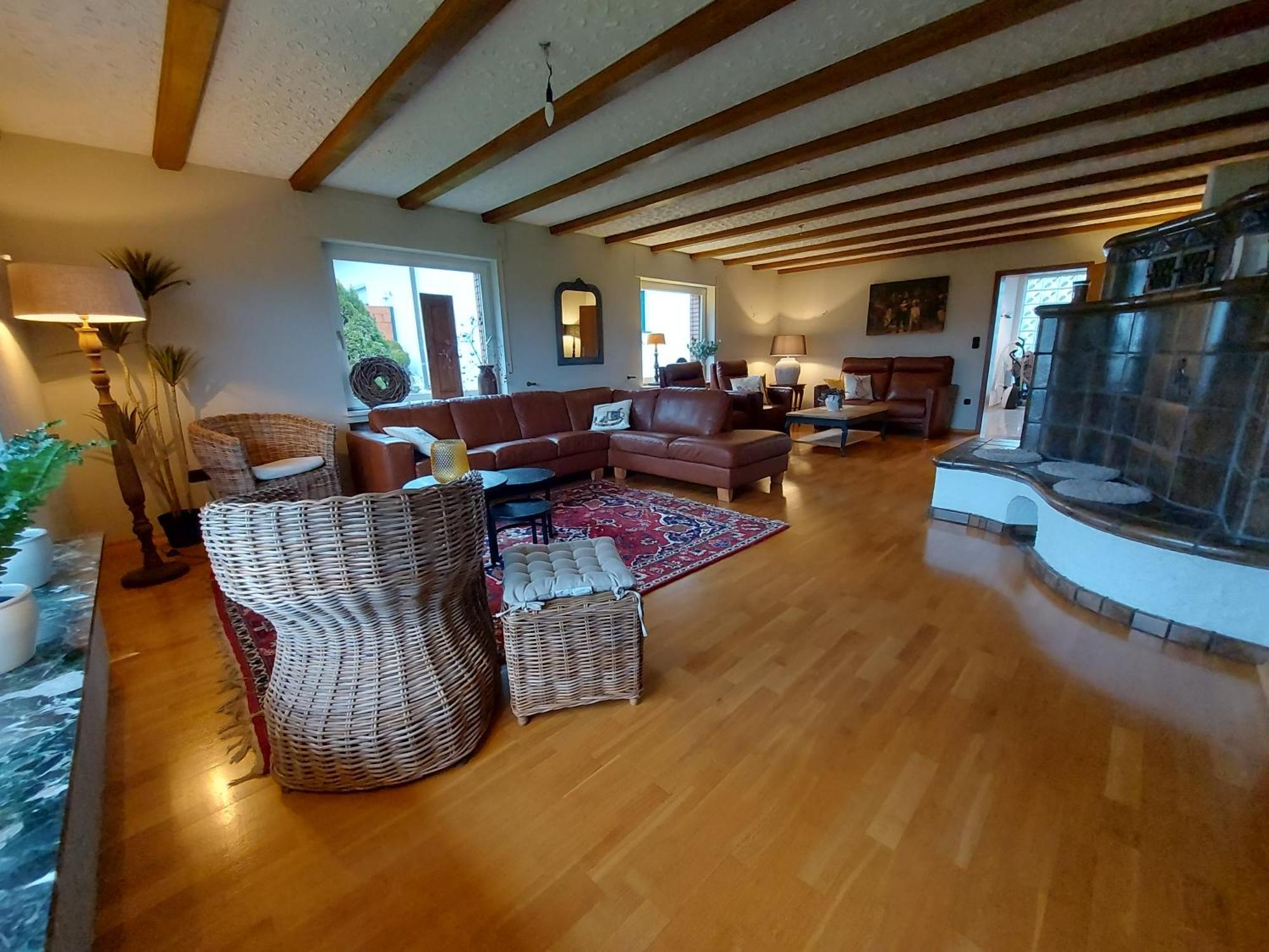 Ferienhaus Hescheld With Private Jacuzzi Hellenthal Exterior foto